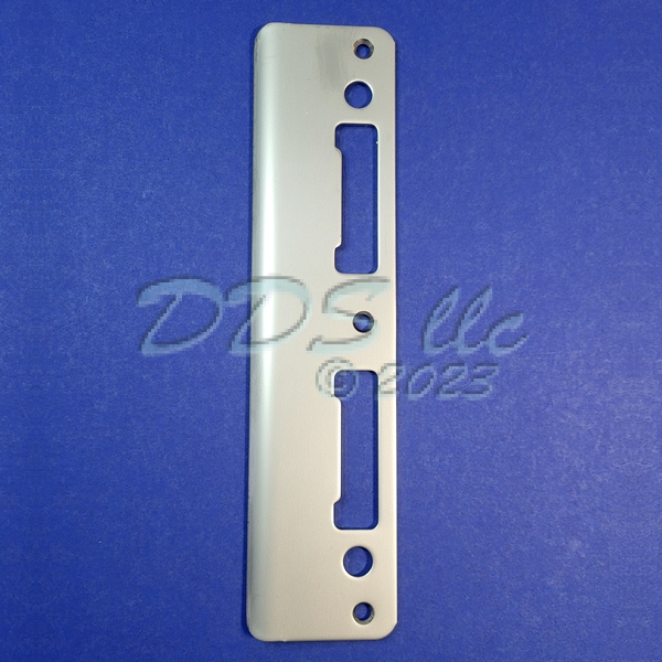 Stainless Steel Latch and Deadbolt Strike 2014027 2
