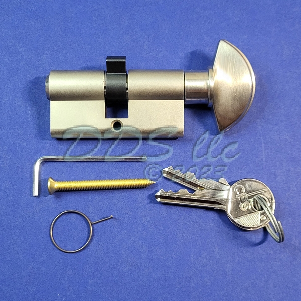 Hoppe 90 degree Key Cylinder 2036322 1