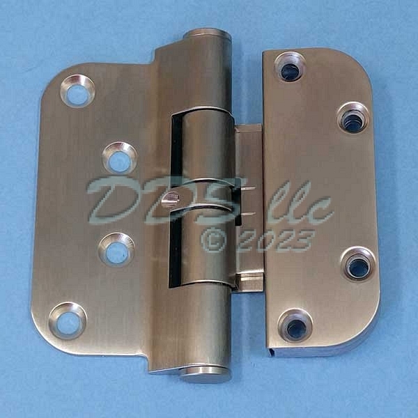 Hoppe Satin Nickel RH Set Hinge 2972743 1
