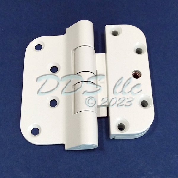 Hoppe Pure White Guide Hinge 3033861 2