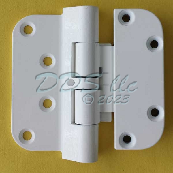 Aluminum LH White Set Hinge 3033941 1