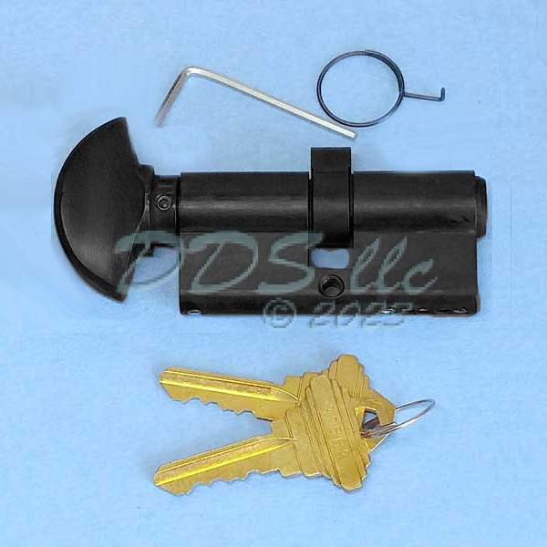 Hoppe 90 degree Key Cylinder 3738545 2