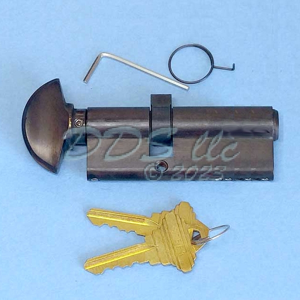 Hoppe 90 degree Key Cylinder 3636936 2