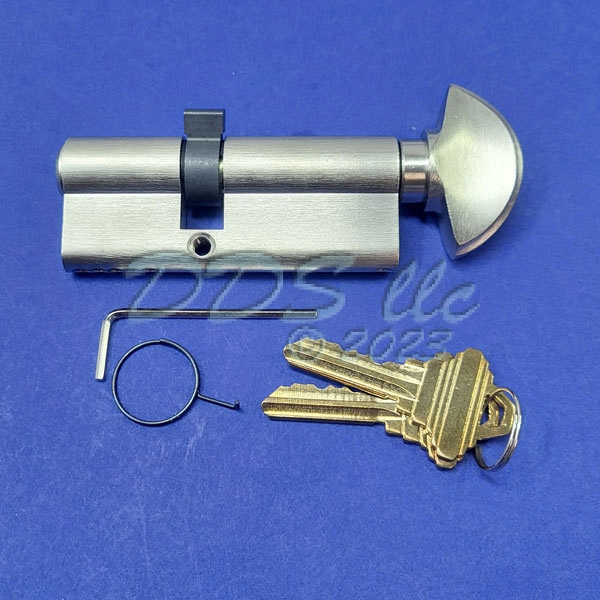 Hoppe 90 degree Key Cylinder 3637189 1