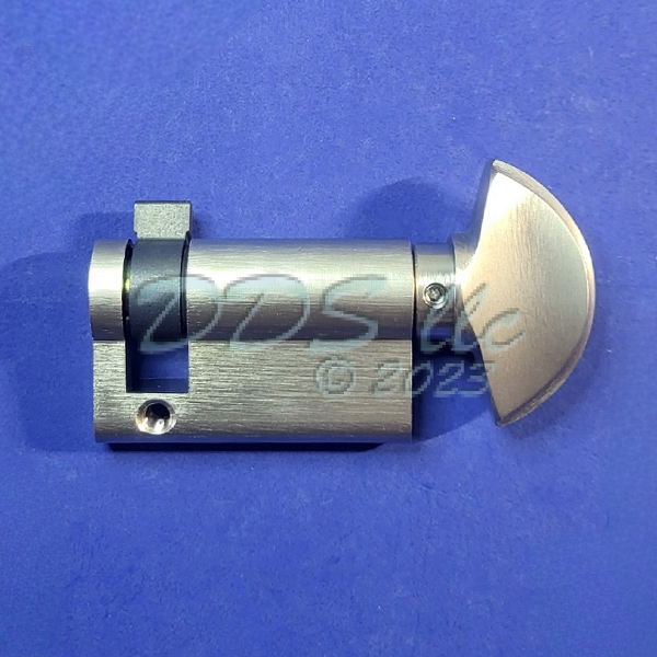 Hoppe Half Cylinder 90 degree with Crescent Knob 3141837 1