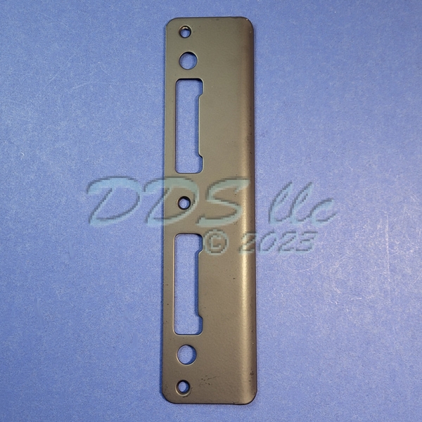 Rustic Umber Latch and Deadbolt Strike 3772612 2