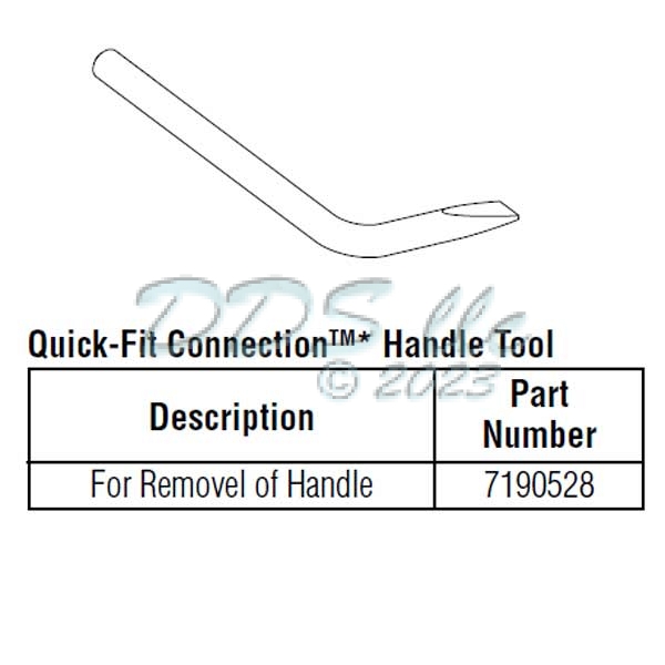 Hoppe Quick-Fit Handle Tool 7192488 1