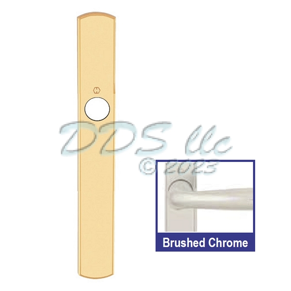 Hoppe M216N Exterior Handle Backplate 8750811 2