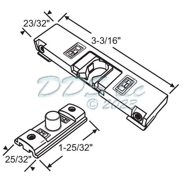Tilt and Turn Snapper 850-8762091 1
