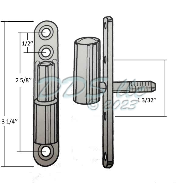 Two Way Hinge 8782351 1