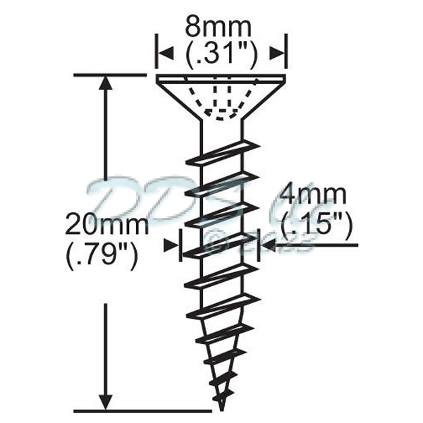 Screws 850-8785687 1
