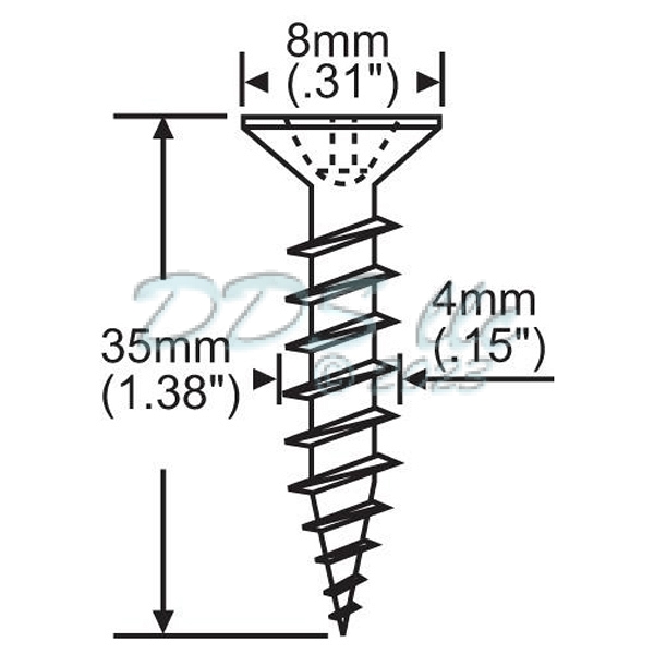 Screw 1.375 8785695 1