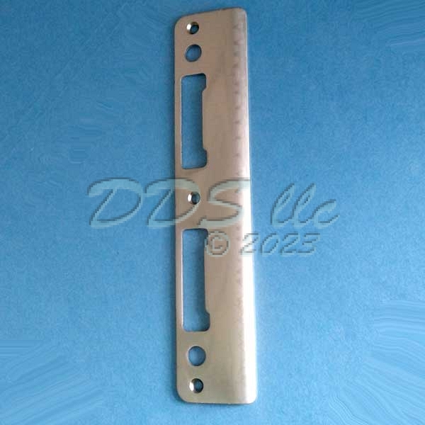 Stainless Steel Latch and Deadbolt Strike 8787747 2