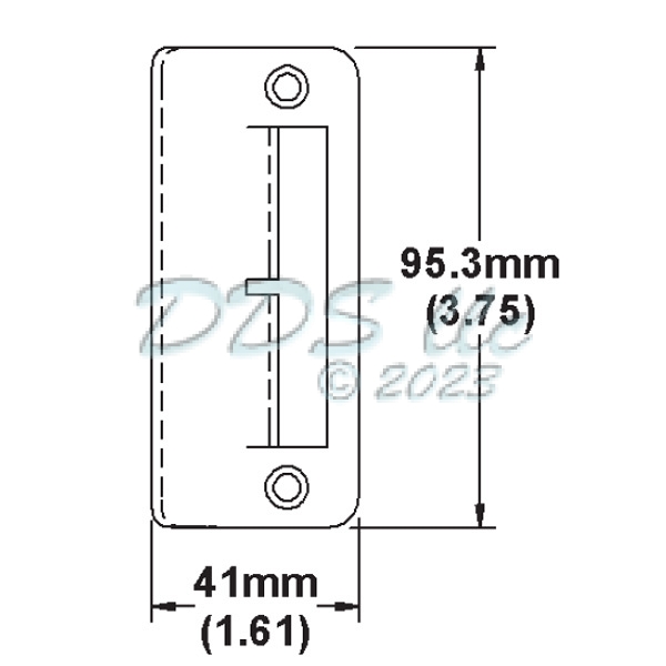 Shootbolt Strike Plate 8789027 1