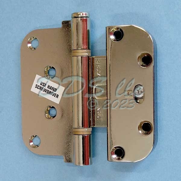 Hoppe Guide Hinge Polished Brass 8762435 1