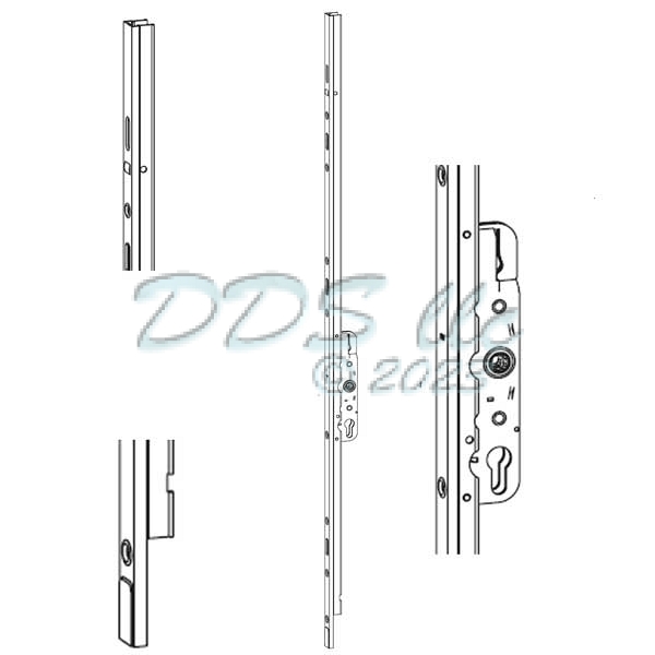 GU Lift Locking Gear 854-10616 1