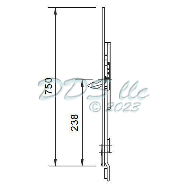 GU Tripact Extension 854-10907 1