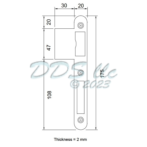 Middle Keeper 854-13885 1
