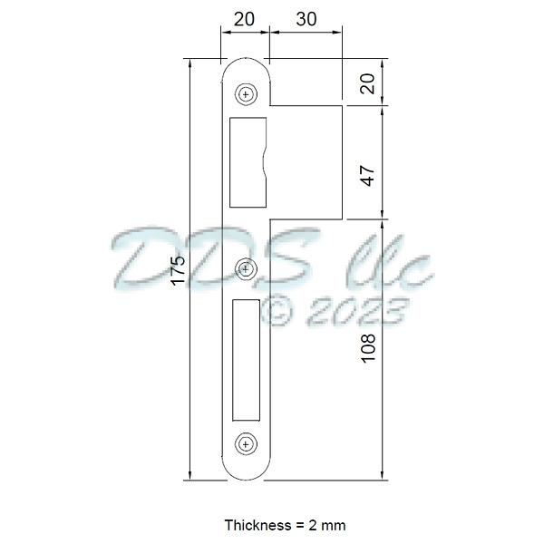 Middle Keeper 854-13896 1