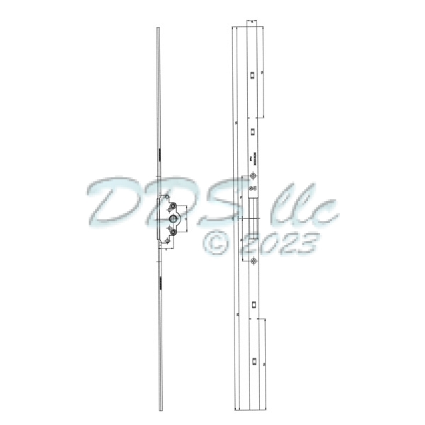 Tilt and Turn Drive Gear 854-14623 1