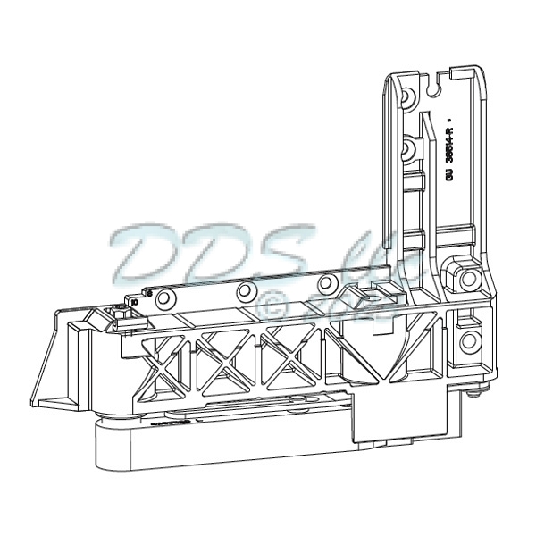 GU Tilt and Slide Right Bogie 854-14937 1