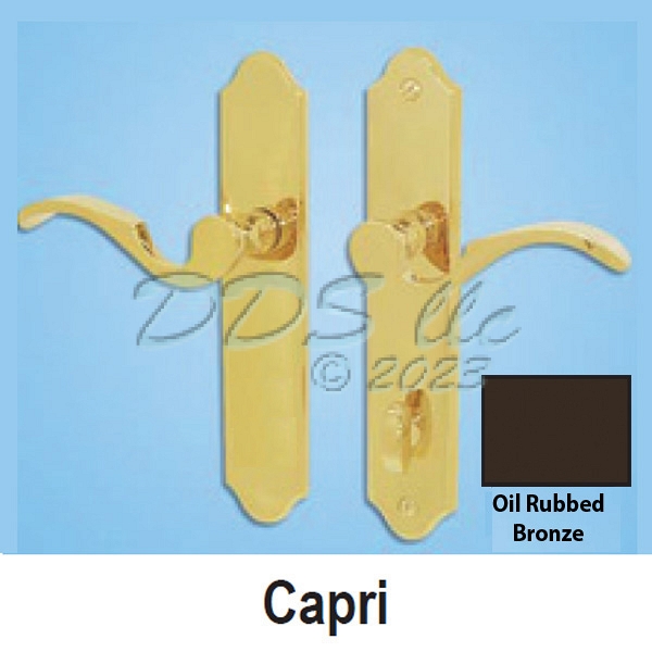 Capri Semi-Active Oil Rubbed Bronze Handle Set 854-15580 1