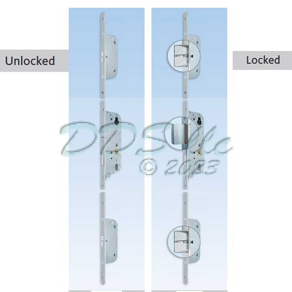 Automatic Multipoint Door Lock  854-15710 1
