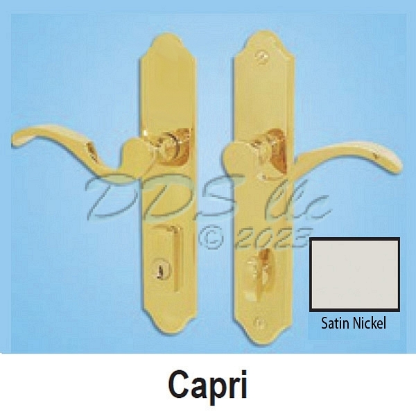 Capri Active Satin Nickel Handle Set 854-15764 1