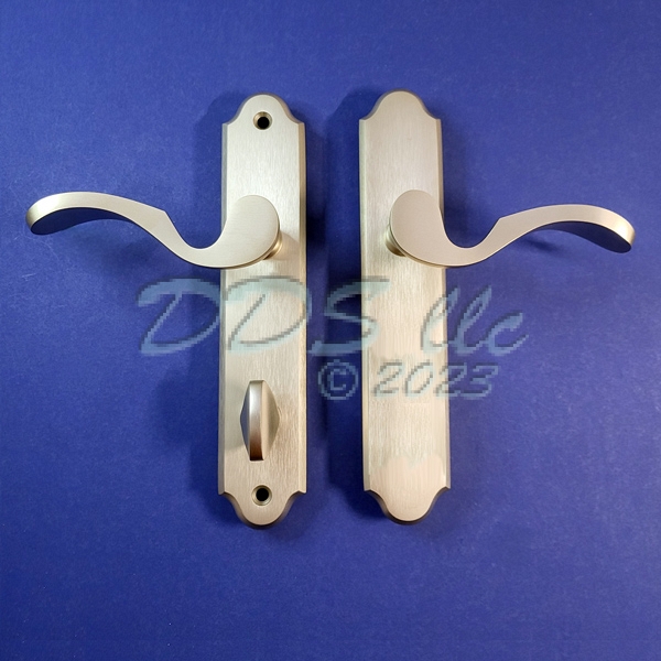 Capri Semi-Active Satin Nickel Handle Set 854-15826 2