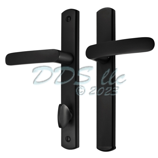 Allegro Semi-Active Black Handle Set 854-15922 2