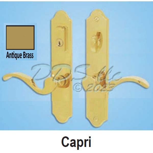 Capri Active Antique Brass Handle Set 854-16015 1