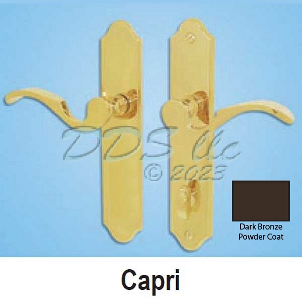 Capri Semi-Active Dark Bronze Handle Set 854-16086 1