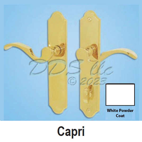 G-U Capri Semi-Active White Handle Set 854-16088 1