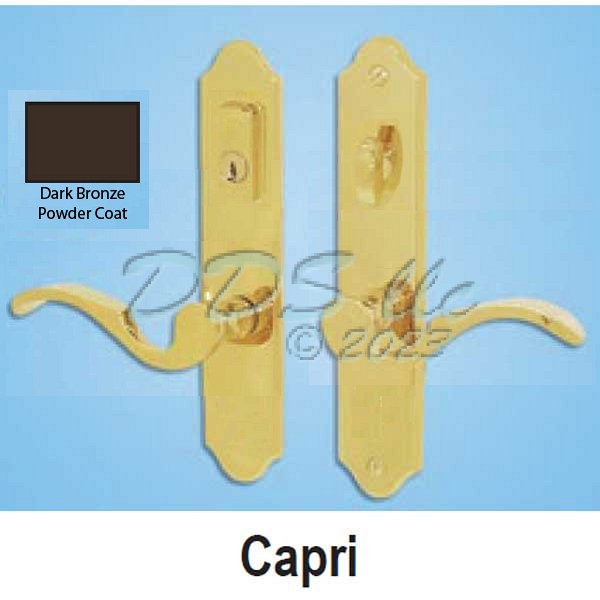 G-U Capri Active Handle Set, Dark Bronze 854-16090 1