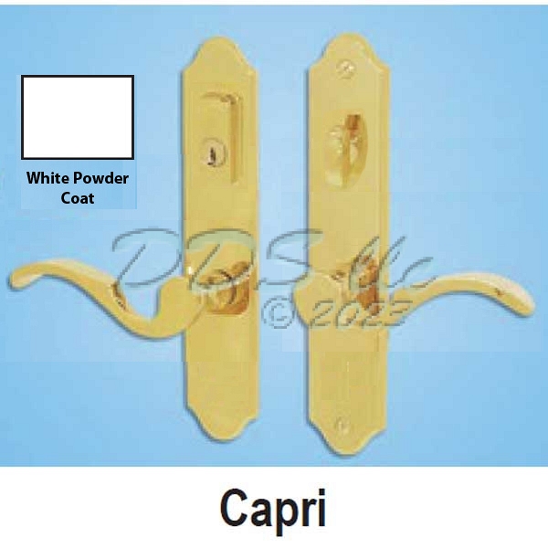 Capri Active White Handle Set 854-16092 1