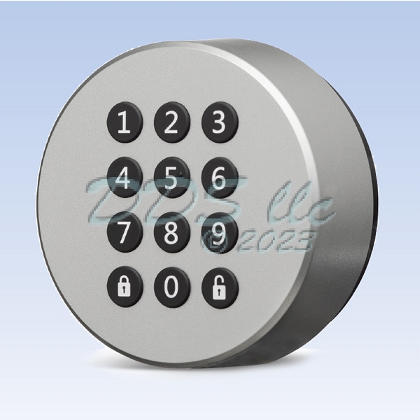 G-U Danalock Keypad Satin Chrome 854-16271 1