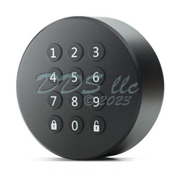 G-U Danalock Keypad Black 854-16271B 1
