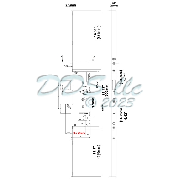 GU Europa Active Lock 854-16279 1