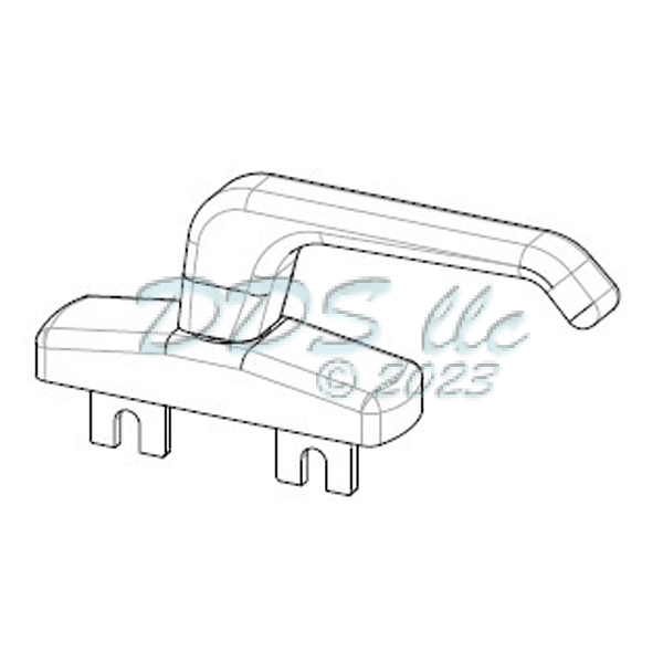 GU Tilt-Turn Handle 854-16673 1