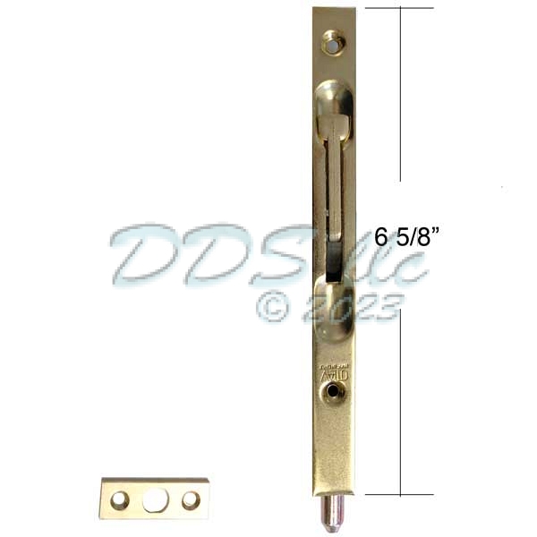 Flush Bolt Slide Lock 854-16725 1