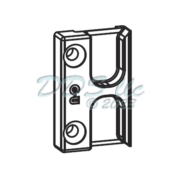 GU Dummy Mullion Striker 854-16909 1