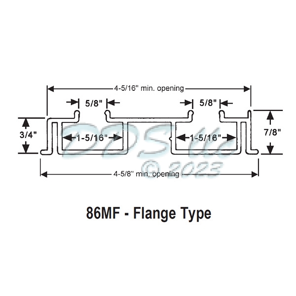 86MF Window Jambliner 86MF-999 1
