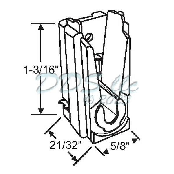 Pivot Lock Shoe 88-5068 1