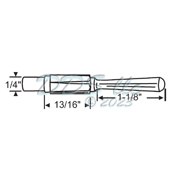 Spring Bolt Assembly 90-100NS 1