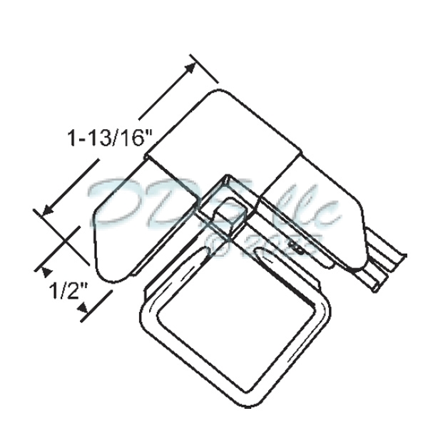 Screen Corner with Pull Tab 90-1114WA 2