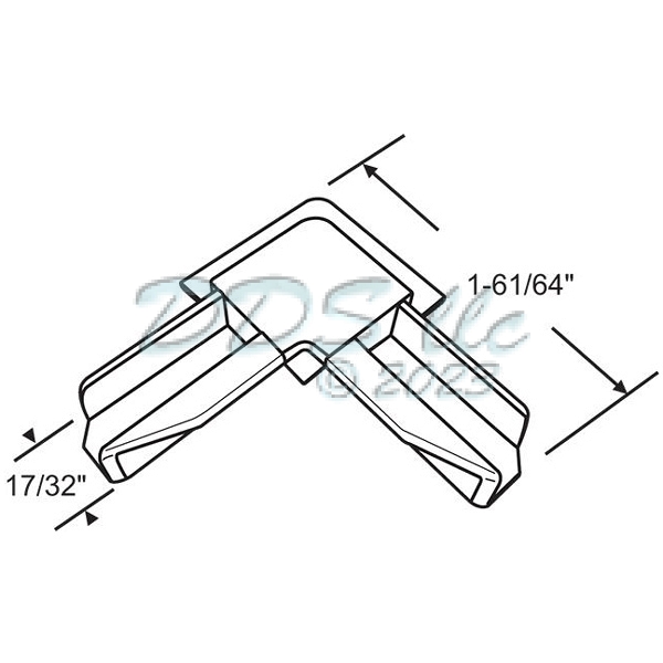 Screen Corner 90-1121 1