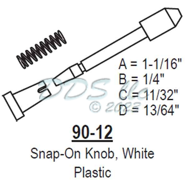 Spring Plunger 90-12 1