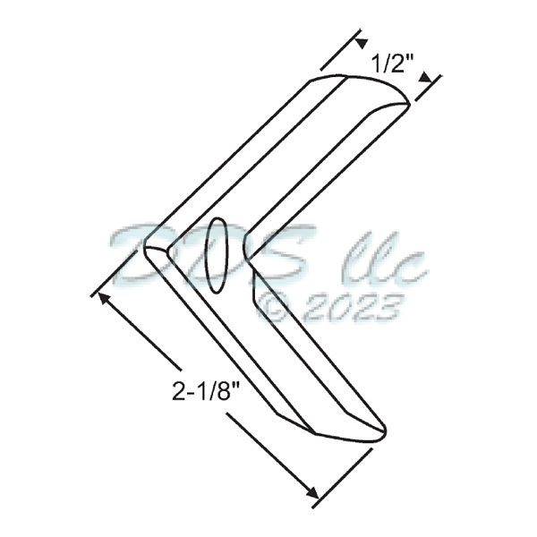 Inside Corner Key 90M-352 1