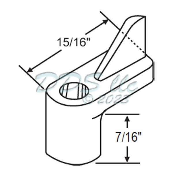 Screen Clip 90-380WH 1