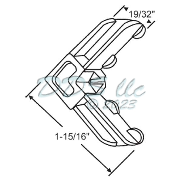 Outside Corner Key 90-437 1
